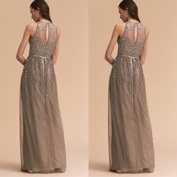 Anthropologie x BHLDN Ginny Wedding Dress - Picture 2 of 6